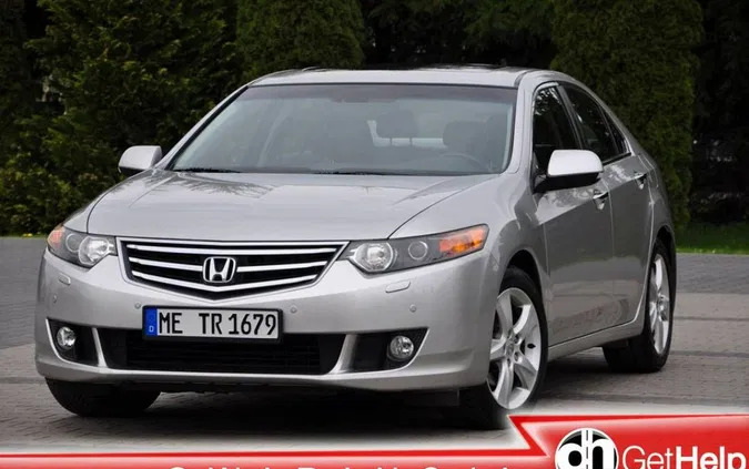 mazowieckie Honda Accord cena 33900 przebieg: 213000, rok produkcji 2008 z Pobiedziska